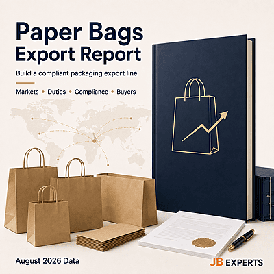 Paper Bags Export Business Report — Market Intelligence