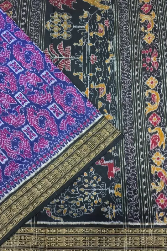 JODI MACHA BANDHA SAREE