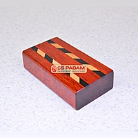 Padauk Wood Chinese Paperweight