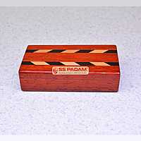 Padauk Wood Chinese Paperweight