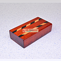 Padauk Wood Chinese Paperweight
