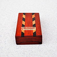Padauk Wood Chinese Paperweight