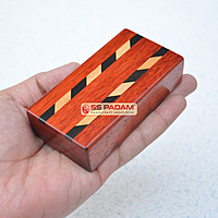 Padauk Wood Chinese Paperweight
