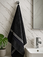 Cotton Towel Black