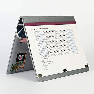 Passion knitting chart keeper - Small