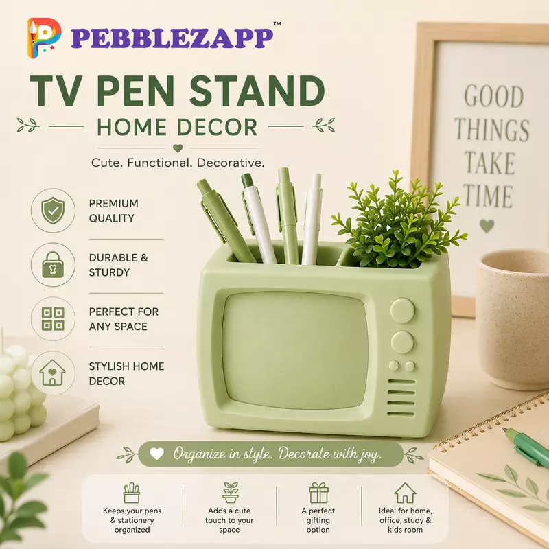 TV Home Decor Painting Kit – Paint Your Own TV