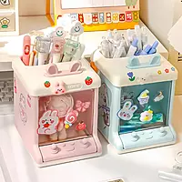 Doll Machine Pen Stand