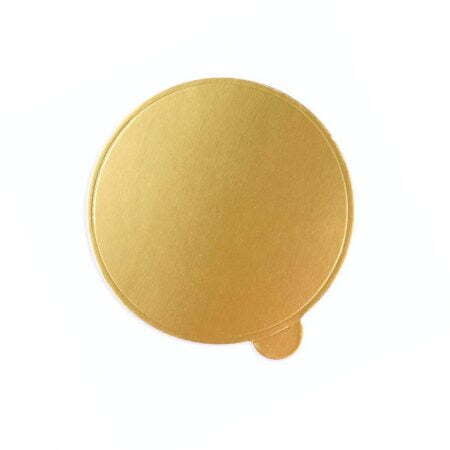 Qson Cake Board 3.5 Round Gold Qson Cake Board 3.5 Round Gold