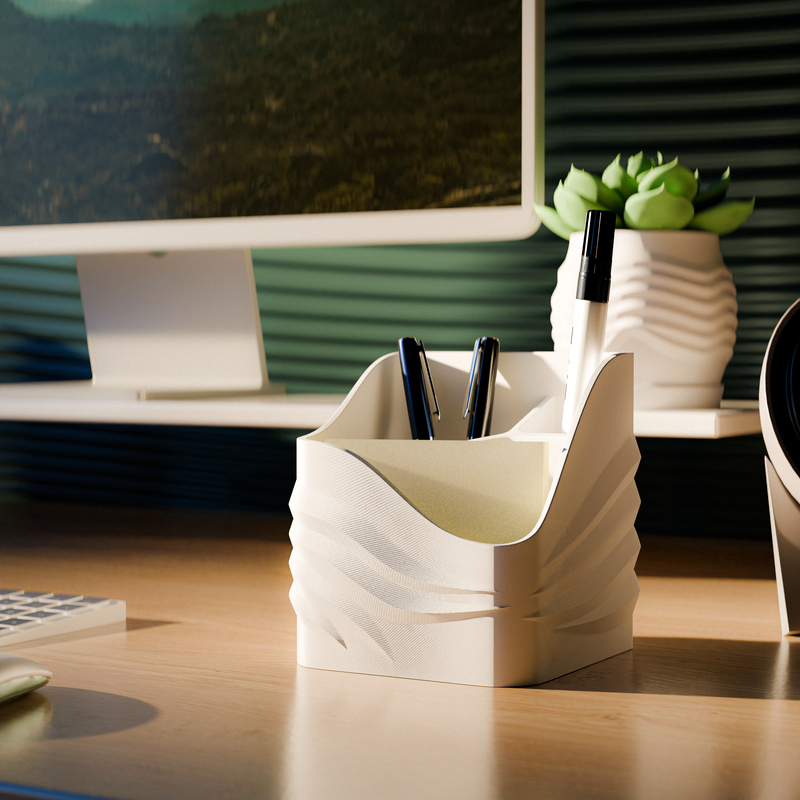 Flow Desk Organizer