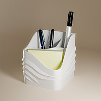 Flow Desk Organizer