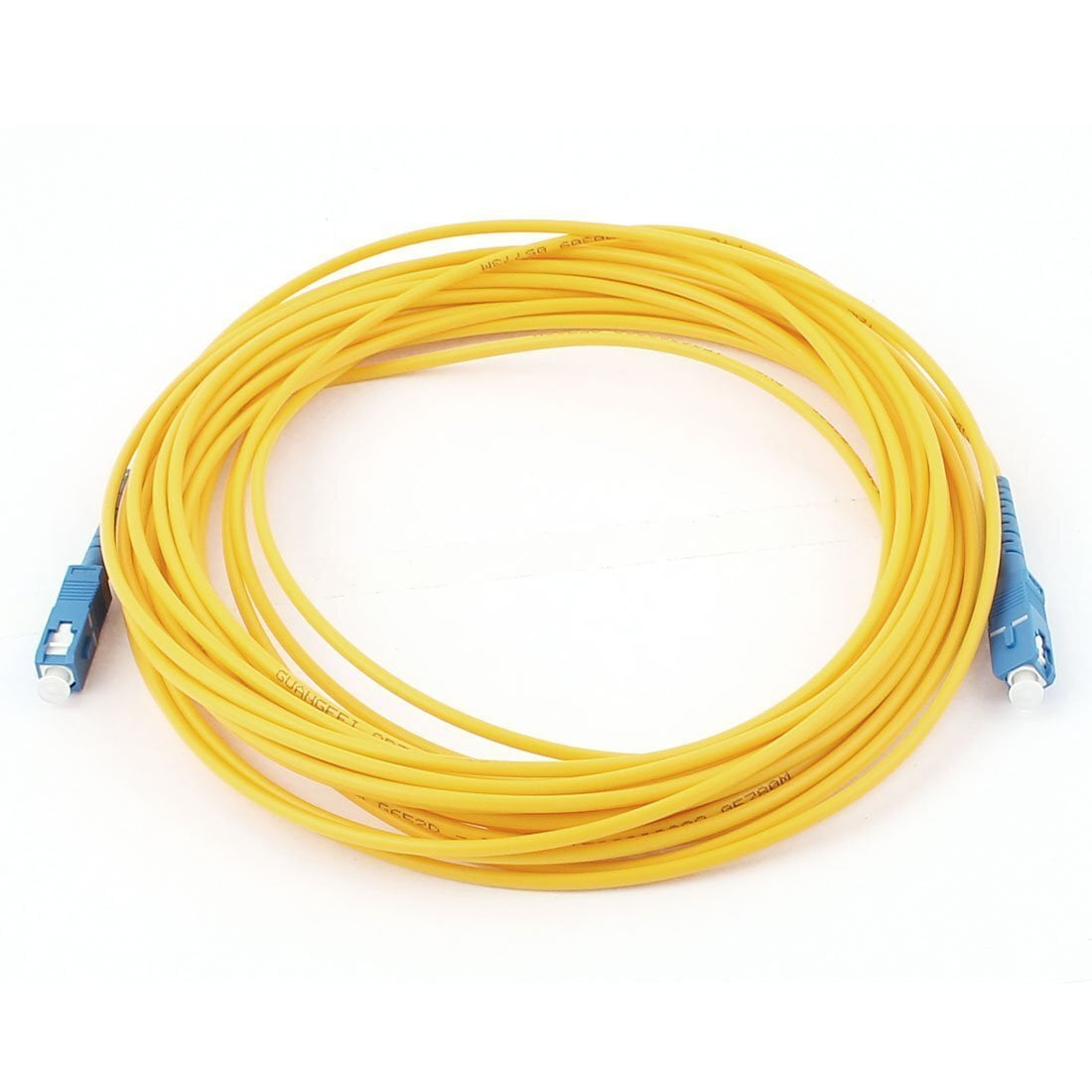 SC to SC Simplex Single Mode Optical Fiber Patch Cord Cable, FTTH jumper cable For LAN, WAN, and FTT Modules ,10M SC to SC Simplex Single Mode Optical Fiber Patch Cord Cable, FTTH jumper cable For LAN, WAN, and FTT Modules ,10M