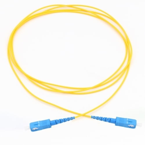 SC to SC Simplex Single Mode Optical Fiber Patch Cord Cable, FTTH jumper cable For LAN, WAN, and FTT Modules ,10M SC to SC Simplex Single Mode Optical Fiber Patch Cord Cable, FTTH jumper cable For LAN, WAN, and FTT Modules ,10M
