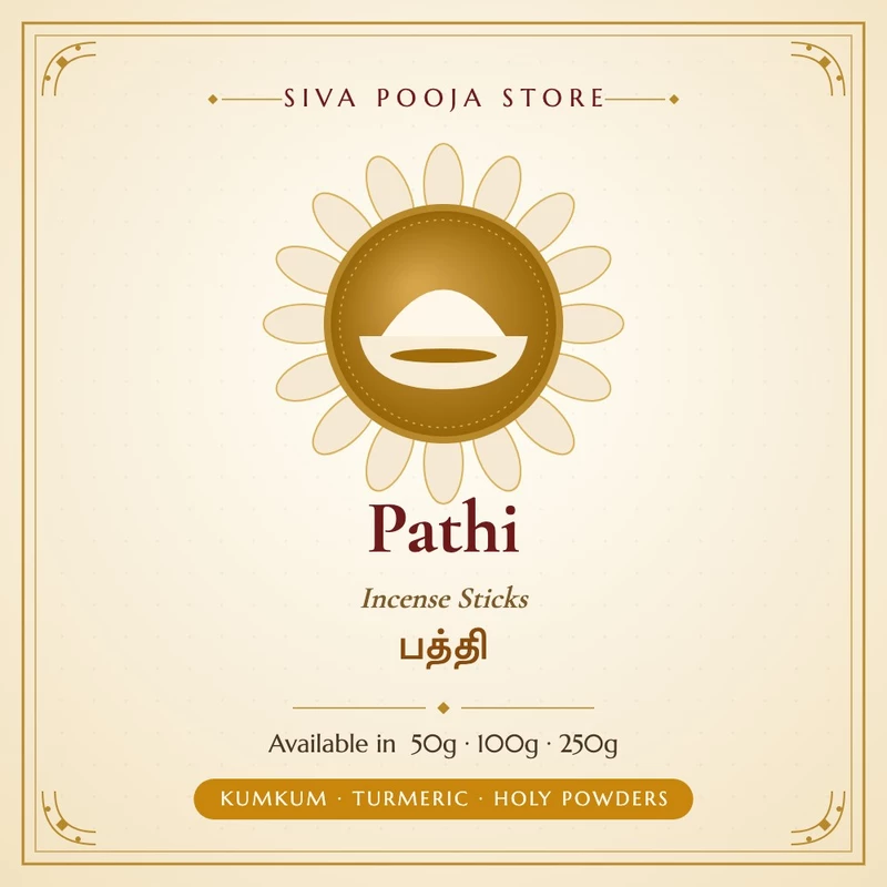 Pathi (Incense Sticks) | பத்தி