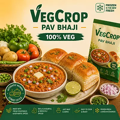Frozen Pav Bhaji 1Kg