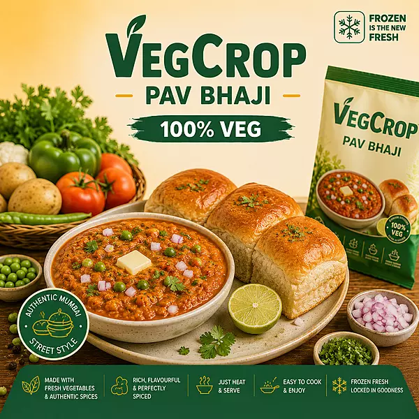 Frozen Pav Bhaji 1Kg