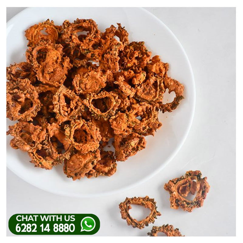 Sun Dried Bitter Gourd / Pavakka Kondattam / Kaipakka Kondattam / Pavakkai Vathal - Ready to Fry - 50 gm Sun Dried Bitter Gourd / Pavakka Kondattam / Kaipakka Kondattam / Pavakkai Vathal - Ready to Fry - 50 gm