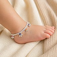 Sterling Silver Baby/Kids Anklets