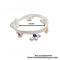 Sterling Silver Baby/Kids Anklets