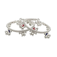Silver Baby Anklet/Kolusu
