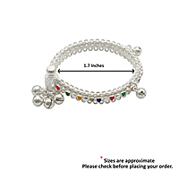 Sterling Silver Anklet for Baby