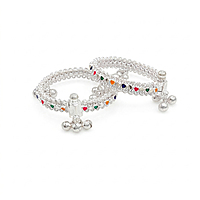 Sterling Silver Anklet for Baby