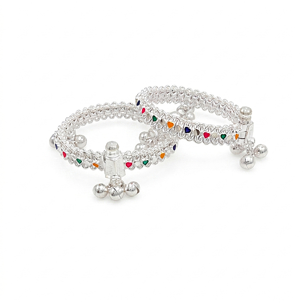 Sterling Silver Anklet for Baby