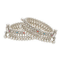 Sterling Silver baby anklet