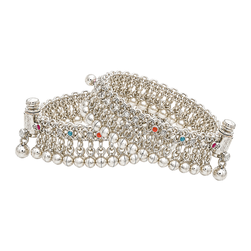 Sterling Silver baby anklet