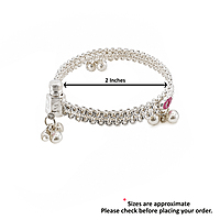 Sterling Silver Anklets for Babies