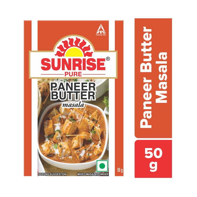 Sunrise Paneer Butter Masala 50 grams