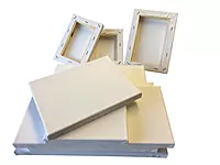 13x18cm Stretched Mini Canvas 280gsm