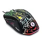 Frontech MS-0082 Wired Optical Mouse – 1000 DPI | Ergonomic Grip | Smooth Tracking | USB Plug & Play | PC & Laptop Mouse