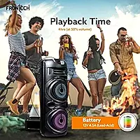 Frontech SW-0208 delivers rich 2.1 channel sound with deep bass and crisp highs—perfect for music, movies, and gaming.