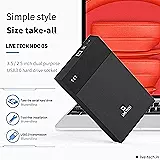 Live Tech HDC06 2.5" SATA Casing – USB 3.0, 1TB offers fast data transfer with USB 3.0, sleek design, and portability. Perfect for storing and backing up your important files on the go.