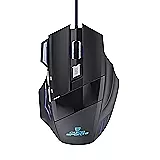 Coconut GM4 Blaze USB Gaming Mouse (High-Precision Sensor, RGB Lighting, 1 Year Warranty)