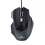 Coconut GM4 Blaze USB Gaming Mouse (High-Precision Sensor, RGB Lighting, 1 Year Warranty)