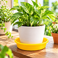 4 Inch Plastic Plant Tray | ECSHA