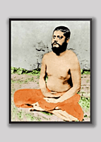 Swami Vivekananda, Cossipore Garden House, 1886 - Photo