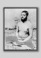 Swami Vivekananda, Cossipore Garden House, 1886 - Photo