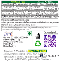 Watermelon Seeds | Healthyx Zone