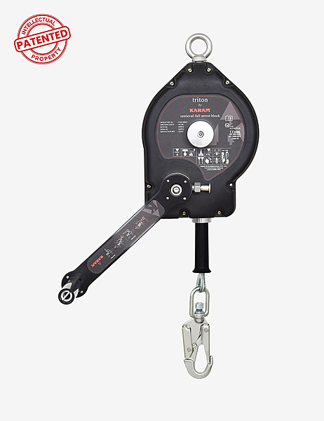 Karam PCGS20R(PN112) Retractable Block