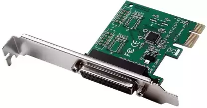 PCIe Parallel Port Expansion Card, PCI Express to DB25 LPT Converter Adapter Controller for Desktop with Low Bracket PCIe Parallel Port Expansion Card, PCI Express to DB25 LPT Converter Adapter Controller for Desktop with Low Bracket