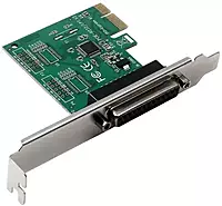 PCIe Parallel Port Expansion Card, PCI Express to DB25 LPT Converter Adapter Controller for Desktop with Low Bracket PCIe Parallel Port Expansion Card, PCI Express to DB25 LPT Converter Adapter Controller for Desktop with Low Bracket