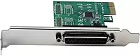PCIe Parallel Port Expansion Card, PCI Express to DB25 LPT Converter Adapter Controller for Desktop with Low Bracket PCIe Parallel Port Expansion Card, PCI Express to DB25 LPT Converter Adapter Controller for Desktop with Low Bracket