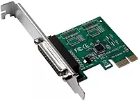 PCIe Parallel Port Expansion Card, PCI Express to DB25 LPT Converter Adapter Controller for Desktop with Low Bracket PCIe Parallel Port Expansion Card, PCI Express to DB25 LPT Converter Adapter Controller for Desktop with Low Bracket