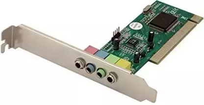 PCI Sound Card 4 Channel, 16-bit Stereo Audio with 3.5mm Mini Jack PCI Sound Card 4 Channel, 16-bit Stereo Audio with 3.5mm Mini Jack