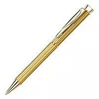 Pierre Cardin Elite Gift Set of Brown Notebook & Gold Ball Pen