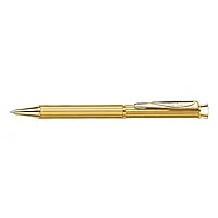 Pierre Cardin Elite Gift Set of Brown Notebook & Gold Ball Pen