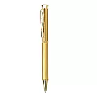 Pierre Cardin Mobilo Gift Set of Black Notebook & Gold Ball Pen