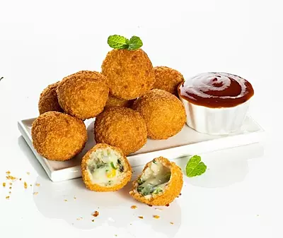 Frzn Corn & Cheese Balls 1Kg.